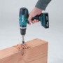 MAKITA Perceuse visseuse percu 18V 1.5Ah + 68 acces. - HP457DWEX4