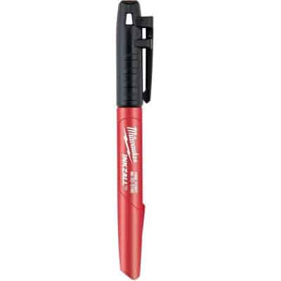 MILWAUKEE Marqueur Inkzall noir pointe fine - 48223100