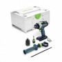 FESTOOL Perceuse visseuse percu 18V TPC 18/4 I-Basic - 575604 - 577053