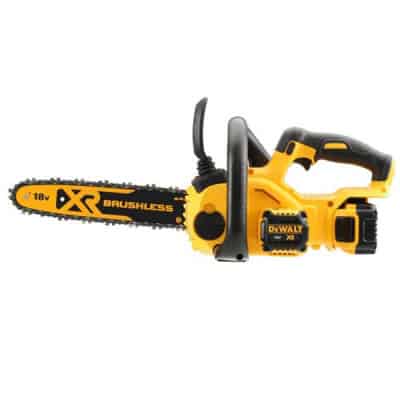 DEWALT Tronçonneuse élagueuse 30cm XR 18V 5Ah - DCM565P1