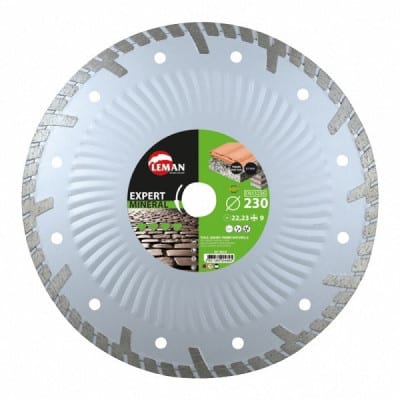 LEMAN Disque diamant jante continue Ø230mm - 890