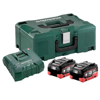 METABO Pack 2 batteries LiHD 18V 8.0Ah MetaLoc II - 685131000