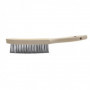 GYS Brosse d'angle acier 3 rangs - 044227