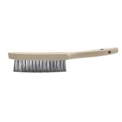 GYS Brosse d'angle inox 3 rangs - 044289