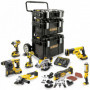 DEWALT Pack 8 outils XR Li-ion 18V 5Ah - DCK853P4