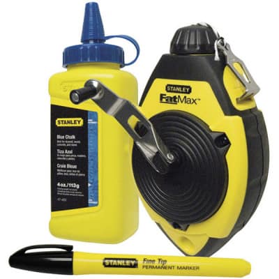 STANLEY Kit cordeau traceur 30m FatMax - 0-47-681