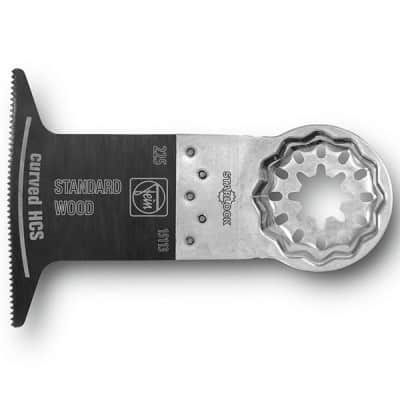 FEIN Lame de scie standard E-Cut curved STARLOCK 225 - 63502225