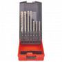 MILWAUKEE Coffret 7 forets MX4 SDS-Plus 4 taillants - 4932478626