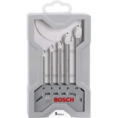 BOSCH Coffret 5 forets pour le carrelage CYL-9 Ceramic - 2608587169