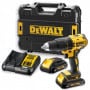 DEWALT Perceuse visseuse percussion 18V 3,0 Ah - DCD778L2T