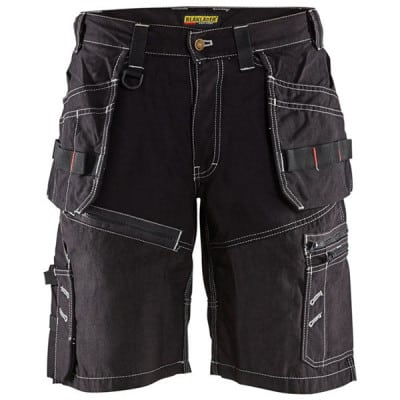 BLAKLADER Short de travail noir X1500 - 1502