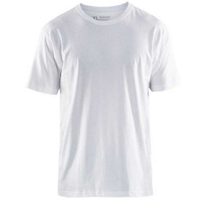 BLAKLADER Lot de 5 t-shirts de travail en coton - 3325