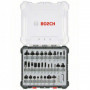 BOSCH Kit de 30 fraises mixtes à queue de 8mm - 2607017475