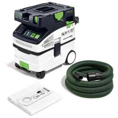 FESTOOL Aspirateur 1200W 15L classe M CTM MIDI I CLEANTEC - 574822