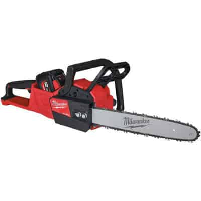 MILWAUKEE Tronçonneuse 18V 12Ah 40cm M18 FCHS-121 - 4933464223