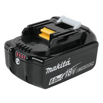 MAKITA Batterie Li-ion 18V 6Ah BL1860 B - 197422-4