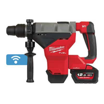 MILWAUKEE Perfo burineur SDS-Max 18V 12Ah M18 FHM-121C - 4933464894