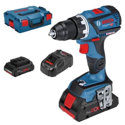 BOSCH Perceuse visseuse 18V 4Ah ProCORE GSR18V-60C - 06019G110B