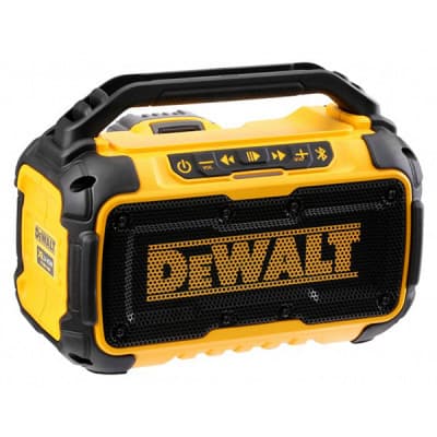 DEWALT Enceinte bluetooth sans fil XR 10.8V/18V/54V solo - DCR011