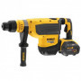 DEWALT Perfo burineur SDS-Max XR FLEXVOLT 54V 3Ah - DCH733X2