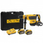 DEWALT Perfo burineur SDS-Max XR FLEXVOLT 54V 3Ah - DCH733X2