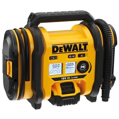 DEWALT Gonfleur sans fil XR 18V solo - DCC018N