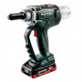 METABO Riveteuse 18V 4Ah NP18LTX BL5.0 - 619002800