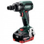 METABO Boulonneuse à chocs 18V 5.5Ah SSW18LTX400BL - 602205660