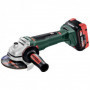 METABO Meuleuse 125mm 18V 5.5Ah WB18LTXBL125 Quick - 613077660