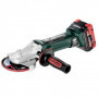 METABO Meuleuse tête plate 18V 5.5Ah WF18LTX125 Quick - 601306660