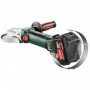 METABO Meuleuse tête plate 18V 5.5Ah WF18LTX125 Quick - 601306660