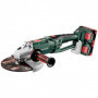 METABO Meuleuse Ø230mm 36V 4x8Ah WPB36-18LTXBL - 613102810