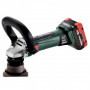 METABO Affleureuse à métaux sans fil 18V 5Ah KFM18LTX 3RF - 601754700