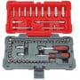 KS TOOLS Coffret douilles et accessoires ULTIMATE 1/4", 54 - 922.0654