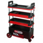 KSTOOLS Chariot d'atelier escamotable TOOLBOX - 895.0015