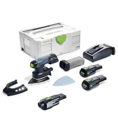 FESTOOL Ponceuse Delta hybride DTSC400 Li 3,1 I-Set - 575703