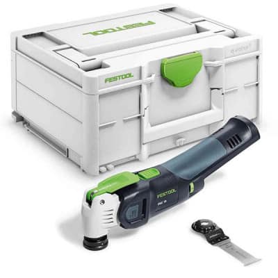 FESTOOL Outil oscillant 18V OSC 18 E-Basic - 576591 - 577033