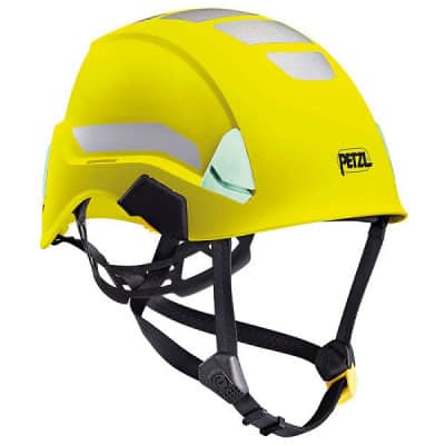 PETZL Casque de protection haute visibilité STRATO HI-VIZ - A020CA