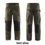 BLAKLADER Pantalon de travail services +stretch - 14951330