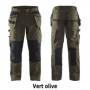 BLAKLADER Pantalon services +stretch  poches flottantes - 14961330