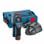 BOSCH Multi détecteur 12V 1,5Ah L-boxx - D-Tect 120 - 0601081301