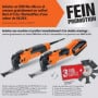 FEIN Decoupeur ponceur MultiMaster AFMM18Q SL select - 71292262000