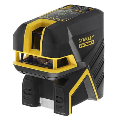 STANLEY Niveau laser croix vert + 2 points SCPG2 FatMax - FMHT77597-1