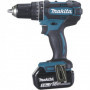 MAKITA Perceuse visseuse à percussion 18V 5Ah - DHP482RTJ