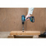 MAKITA Perceuse visseuse à percussion 18V 5Ah - DHP482RTJ