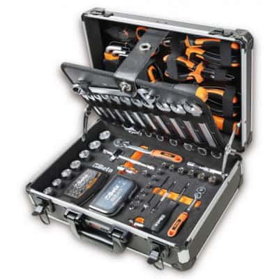 BETA Valise maintenance 128 outils à main 1/4" 3/8" 2054E/E-128 - 020540022