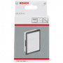 BOSCH 1 filtre à plis en cellulose - 2607432046