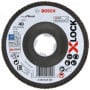 BOSCH Disque à lamelles déportés X-LOCK X571 125mm - Best for Metal