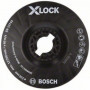 BOSCH Plateau de ponçage moyen X-LOCK 125mm - 2608601715