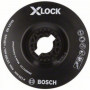 BOSCH Plateau de ponçage souple X-LOCK 125mm - 2608601714